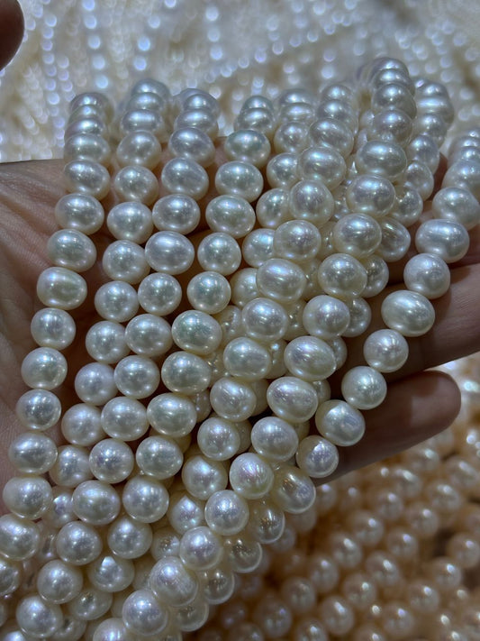 Classic Pearl Necklace Curated Selection by Moonwater Pearls