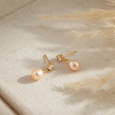 Classic Pearl Stud Earrings Exact Pair 2 Reserved by Moonwater Pearls