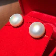 Classic Pearl Stud Earrings Exact Pair 1 Reserved by Moonwater Pearls